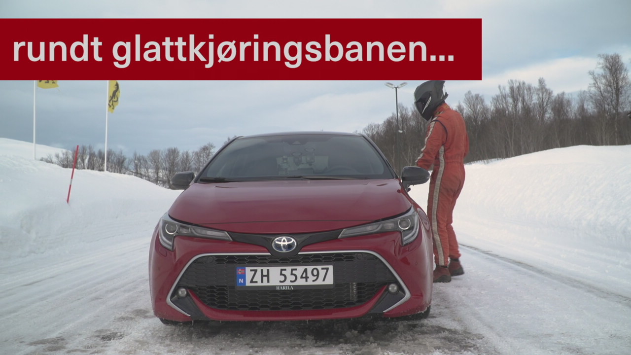 Slår han ungdommen?